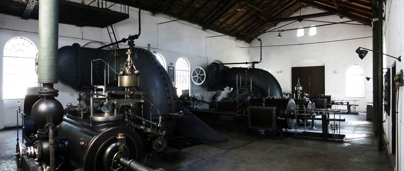 Illustration for article titled Photo Essay: Inside a 120 Year-Old Steam Powered Water Pumping Station